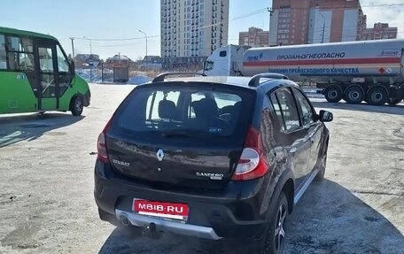 Renault Sandero I, 2012 год, 850 000 рублей, 3 фотография