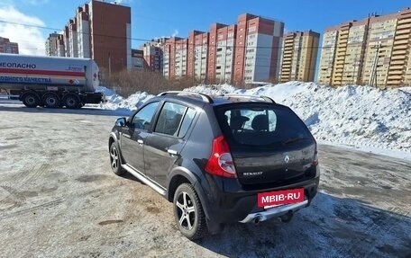Renault Sandero I, 2012 год, 850 000 рублей, 4 фотография