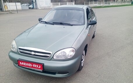 Chevrolet Lanos I, 2007 год, 267 000 рублей, 1 фотография
