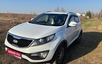 KIA Sportage III, 2013 год, 1 210 000 рублей, 1 фотография