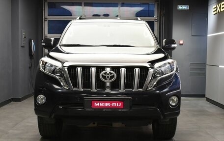 Toyota Land Cruiser Prado 150 рестайлинг 2, 2017 год, 4 679 000 рублей, 1 фотография