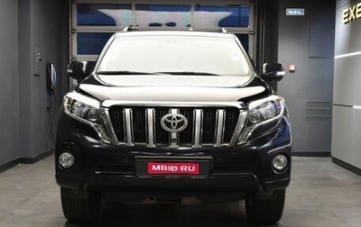 Toyota Land Cruiser Prado 150 рестайлинг 2, 2017 год, 4 679 000 рублей, 1 фотография