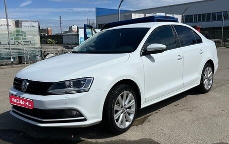 Volkswagen Jetta VI, 2017 год, 1 580 000 рублей, 1 фотография