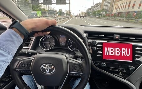 Toyota Camry, 2018 год, 2 550 000 рублей, 19 фотография