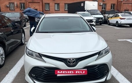 Toyota Camry, 2018 год, 2 550 000 рублей, 26 фотография