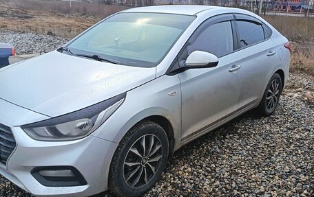 Hyundai Solaris II рестайлинг, 2017 год, 1 070 000 рублей, 2 фотография