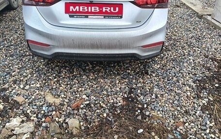 Hyundai Solaris II рестайлинг, 2017 год, 1 070 000 рублей, 3 фотография