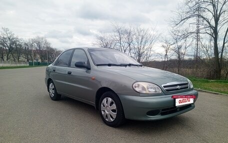 Chevrolet Lanos I, 2007 год, 267 000 рублей, 6 фотография