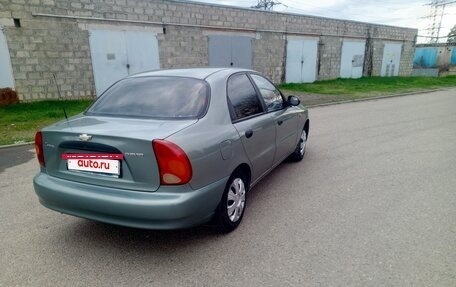 Chevrolet Lanos I, 2007 год, 267 000 рублей, 4 фотография