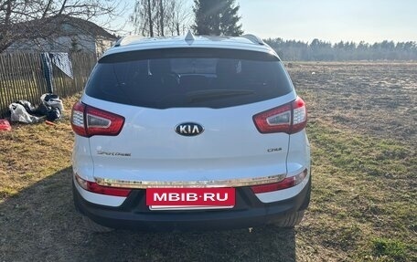 KIA Sportage III, 2013 год, 1 210 000 рублей, 4 фотография