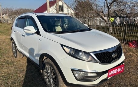 KIA Sportage III, 2013 год, 1 210 000 рублей, 2 фотография