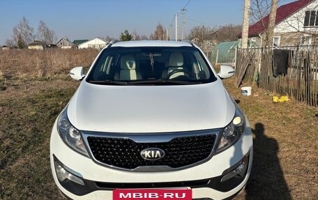 KIA Sportage III, 2013 год, 1 210 000 рублей, 3 фотография