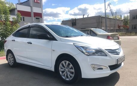 Hyundai Solaris II рестайлинг, 2014 год, 770 000 рублей, 7 фотография