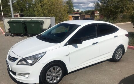 Hyundai Solaris II рестайлинг, 2014 год, 770 000 рублей, 10 фотография