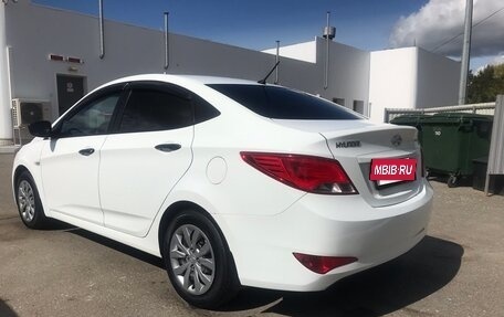 Hyundai Solaris II рестайлинг, 2014 год, 770 000 рублей, 4 фотография