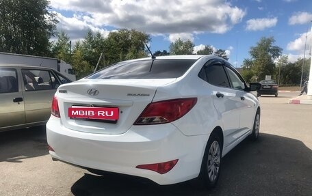 Hyundai Solaris II рестайлинг, 2014 год, 770 000 рублей, 5 фотография