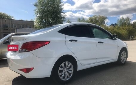 Hyundai Solaris II рестайлинг, 2014 год, 770 000 рублей, 6 фотография