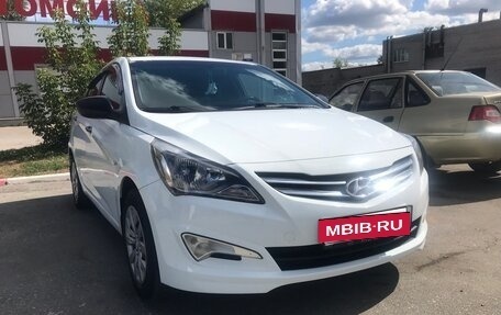 Hyundai Solaris II рестайлинг, 2014 год, 770 000 рублей, 8 фотография