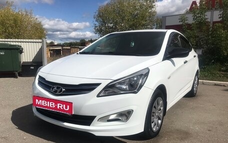 Hyundai Solaris II рестайлинг, 2014 год, 770 000 рублей, 9 фотография