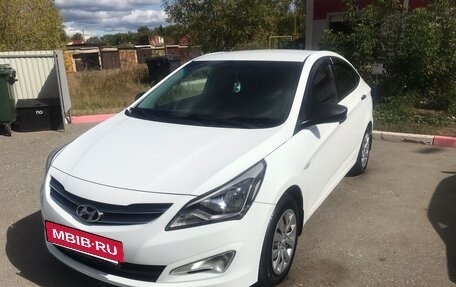 Hyundai Solaris II рестайлинг, 2014 год, 770 000 рублей, 2 фотография