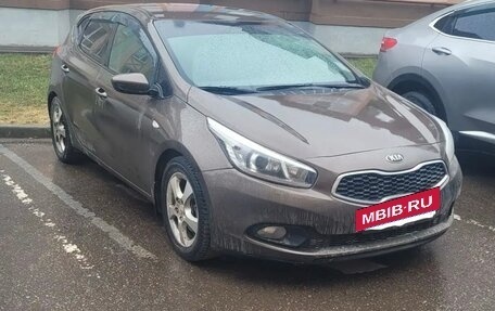 KIA cee'd III, 2013 год, 650 000 рублей, 9 фотография
