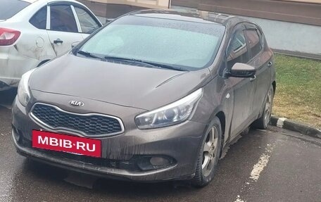 KIA cee'd III, 2013 год, 650 000 рублей, 12 фотография