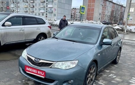 Subaru Impreza III, 2008 год, 500 000 рублей, 10 фотография