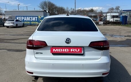 Volkswagen Jetta VI, 2017 год, 1 580 000 рублей, 6 фотография