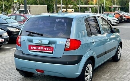 Hyundai Getz I рестайлинг, 2007 год, 470 000 рублей, 10 фотография