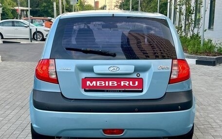 Hyundai Getz I рестайлинг, 2007 год, 470 000 рублей, 4 фотография