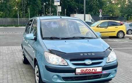 Hyundai Getz I рестайлинг, 2007 год, 470 000 рублей, 7 фотография