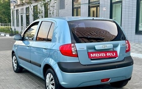 Hyundai Getz I рестайлинг, 2007 год, 470 000 рублей, 8 фотография