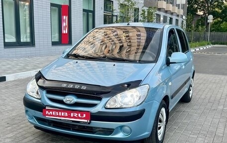 Hyundai Getz I рестайлинг, 2007 год, 470 000 рублей, 6 фотография