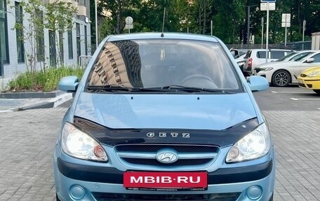 Hyundai Getz I рестайлинг, 2007 год, 470 000 рублей, 9 фотография