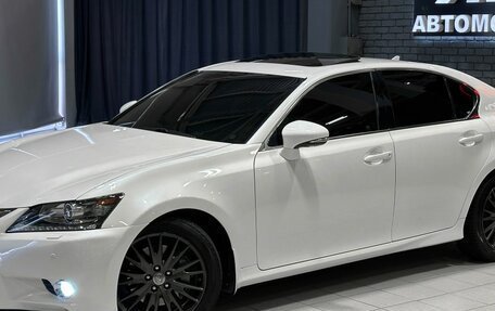 Lexus GS IV рестайлинг, 2012 год, 2 597 000 рублей, 2 фотография