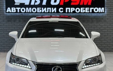 Lexus GS IV рестайлинг, 2012 год, 2 597 000 рублей, 5 фотография