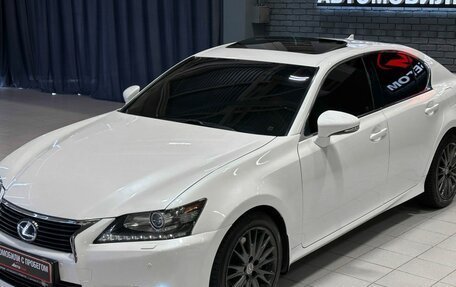 Lexus GS IV рестайлинг, 2012 год, 2 597 000 рублей, 3 фотография