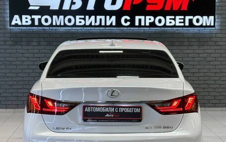Lexus GS IV рестайлинг, 2012 год, 2 597 000 рублей, 8 фотография