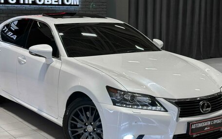 Lexus GS IV рестайлинг, 2012 год, 2 597 000 рублей, 6 фотография