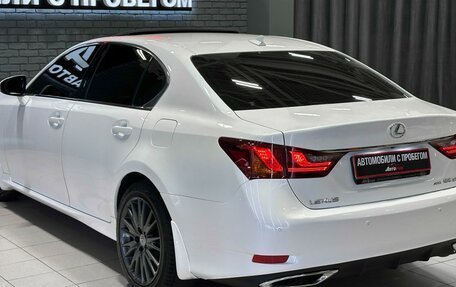 Lexus GS IV рестайлинг, 2012 год, 2 597 000 рублей, 9 фотография