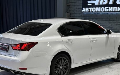 Lexus GS IV рестайлинг, 2012 год, 2 597 000 рублей, 7 фотография