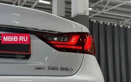 Lexus GS IV рестайлинг, 2012 год, 2 597 000 рублей, 10 фотография