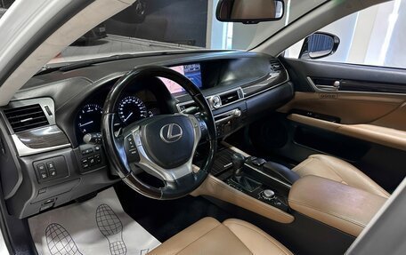 Lexus GS IV рестайлинг, 2012 год, 2 597 000 рублей, 13 фотография
