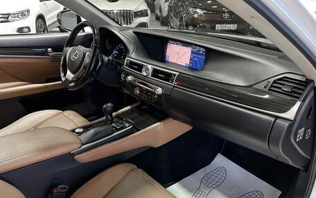 Lexus GS IV рестайлинг, 2012 год, 2 597 000 рублей, 23 фотография