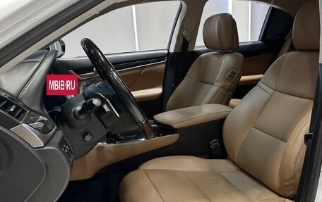 Lexus GS IV рестайлинг, 2012 год, 2 597 000 рублей, 14 фотография