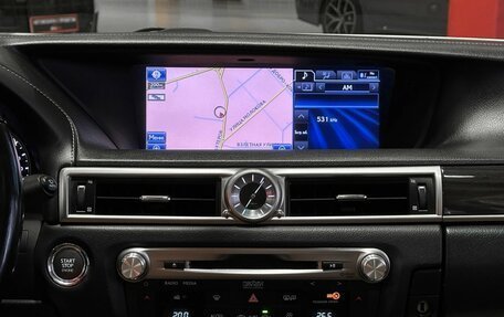 Lexus GS IV рестайлинг, 2012 год, 2 597 000 рублей, 32 фотография