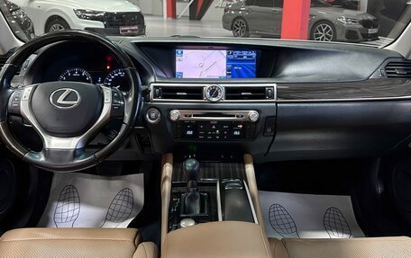 Lexus GS IV рестайлинг, 2012 год, 2 597 000 рублей, 39 фотография