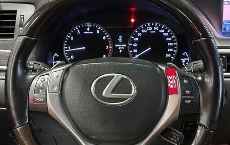 Lexus GS IV рестайлинг, 2012 год, 2 597 000 рублей, 38 фотография