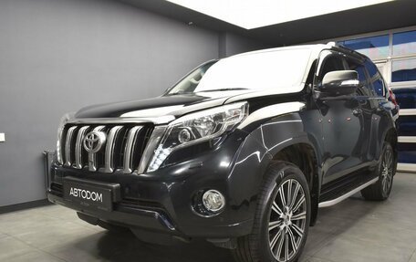 Toyota Land Cruiser Prado 150 рестайлинг 2, 2017 год, 4 679 000 рублей, 3 фотография