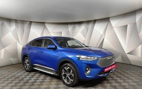 Haval F7x I, 2021 год, 2 197 000 рублей, 3 фотография